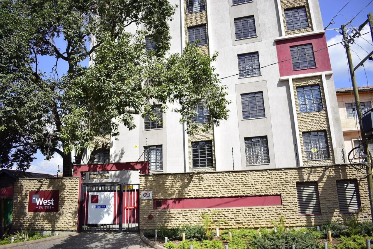 Nairobi West Suites Esterno foto